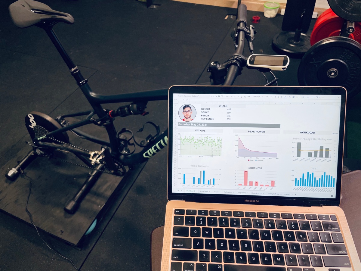Building Your Own Training Dashboard